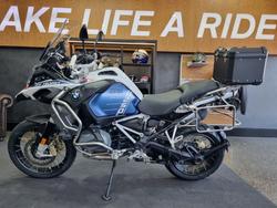 2023 BMW Motorrad R 1250 GS ADVENTURE TROPHY Gravity Blue Metallic Matt (16-11)