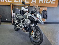2023 BMW Motorrad R 1250 GS ADVENTURE TROPHY Gravity Blue Metallic Matt (16-11)
