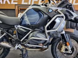 2023 BMW Motorrad R 1250 GS ADVENTURE TROPHY Gravity Blue Metallic Matt (16-11)