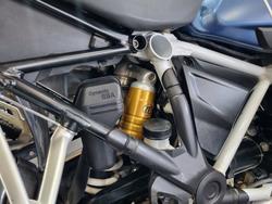 2023 BMW Motorrad R 1250 GS ADVENTURE TROPHY Gravity Blue Metallic Matt (16-11)
