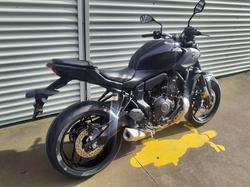 2026 Yamaha MT-07 LAMS MT Grey