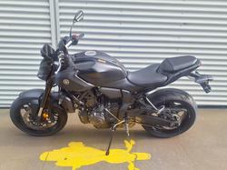 2026 Yamaha MT-07 LAMS MT Grey