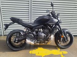 2026 Yamaha MT-07 LAMS MT Grey