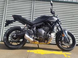 2026 Yamaha MT-07 LAMS MT Grey