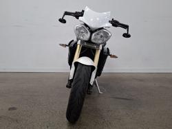 2014 Triumph STREET TRIPLE 660 White