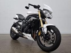 2014 Triumph STREET TRIPLE 660 White