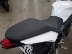 2014 Triumph STREET TRIPLE 660 White