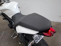 2014 Triumph STREET TRIPLE 660 White