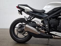 2014 Triumph STREET TRIPLE 660 White