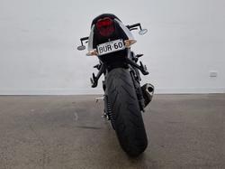 2014 Triumph STREET TRIPLE 660 White