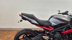 2014 Triumph STREET TRIPLE R GREY