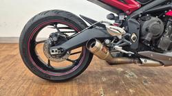 2014 Triumph STREET TRIPLE R GREY