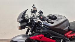 2014 Triumph STREET TRIPLE R GREY