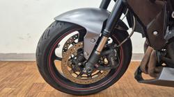 2014 Triumph STREET TRIPLE R GREY