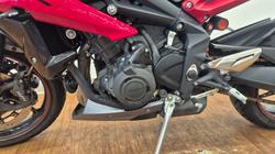 2014 Triumph STREET TRIPLE R GREY