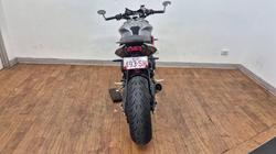 2014 Triumph STREET TRIPLE R GREY