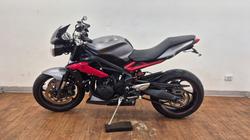 2014 Triumph STREET TRIPLE R GREY