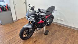 2014 Triumph STREET TRIPLE R GREY