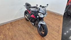 2014 Triumph STREET TRIPLE R GREY
