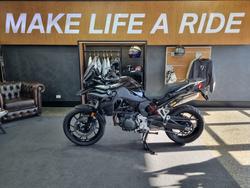 2026 BMW Motorrad F 800 GS TRIPLE BLACK BLACK STORM METALLIC
