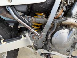 2004 Suzuki DR-Z250 Yellow