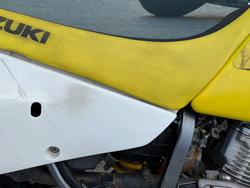 2004 Suzuki DR-Z250 Yellow