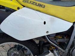 2004 Suzuki DR-Z250 Yellow