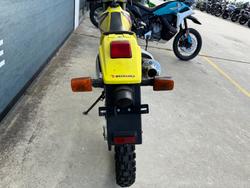 2004 Suzuki DR-Z250 Yellow