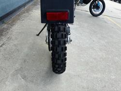2004 Suzuki DR-Z250 Yellow