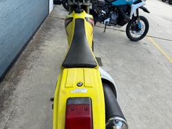 2004 Suzuki DR-Z250 Yellow