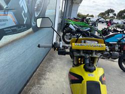 2004 Suzuki DR-Z250 Yellow