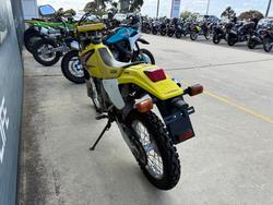 2004 Suzuki DR-Z250 Yellow