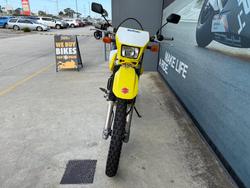 2004 Suzuki DR-Z250 Yellow