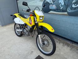 2004 Suzuki DR-Z250 Yellow