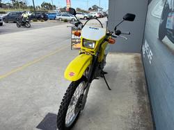 2004 Suzuki DR-Z250 Yellow