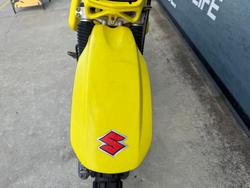 2004 Suzuki DR-Z250 Yellow