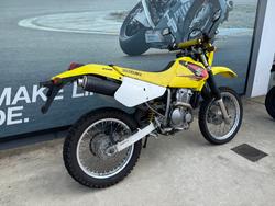 2004 Suzuki DR-Z250 Yellow