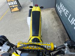 2004 Suzuki DR-Z250 Yellow