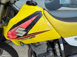 2004 Suzuki DR-Z250 Yellow