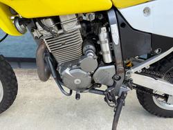 2004 Suzuki DR-Z250 Yellow