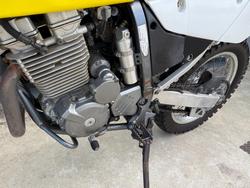 2004 Suzuki DR-Z250 Yellow