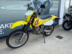 2004 Suzuki DR-Z250 Yellow