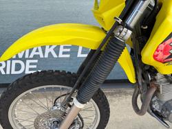 2004 Suzuki DR-Z250 Yellow