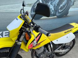 2004 Suzuki DR-Z250 Yellow