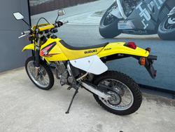 2004 Suzuki DR-Z250 Yellow