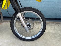 2004 Suzuki DR-Z250 Yellow