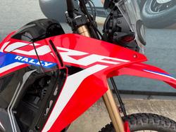 2022 Honda CRF300LRA RALLY Red