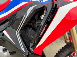 2022 Honda CRF300LRA RALLY Red