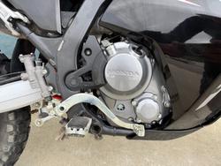 2022 Honda CRF300LRA RALLY Red