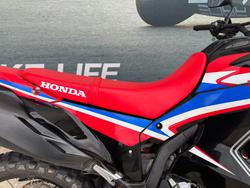 2022 Honda CRF300LRA RALLY Red